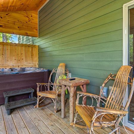 Bobcat Den By Eden Crest Villa Gatlinburg Ngoại thất bức ảnh