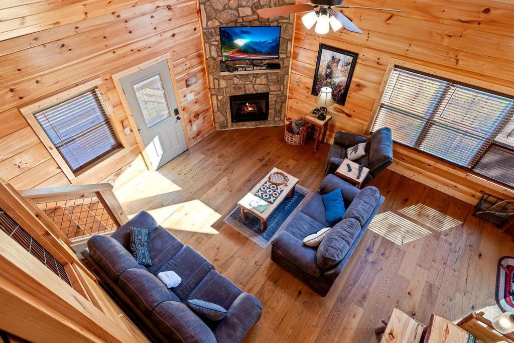 Bobcat Den By Eden Crest Villa Gatlinburg Ngoại thất bức ảnh