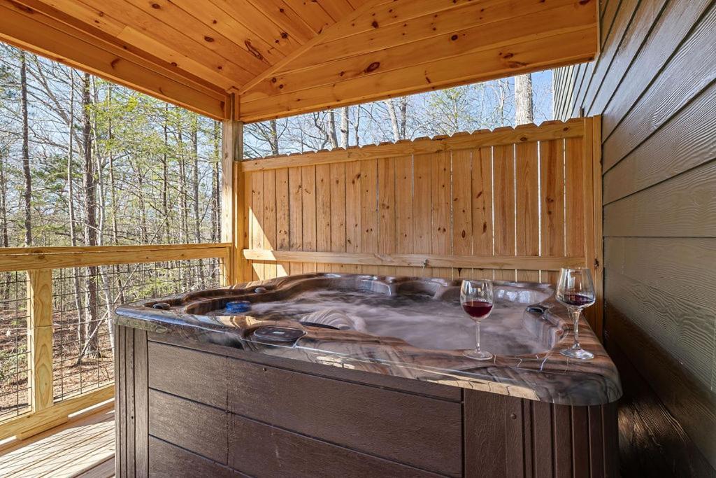 Bobcat Den By Eden Crest Villa Gatlinburg Ngoại thất bức ảnh