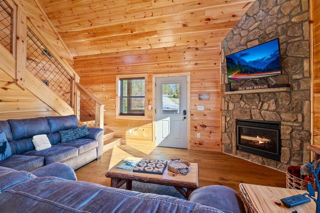 Bobcat Den By Eden Crest Villa Gatlinburg Ngoại thất bức ảnh