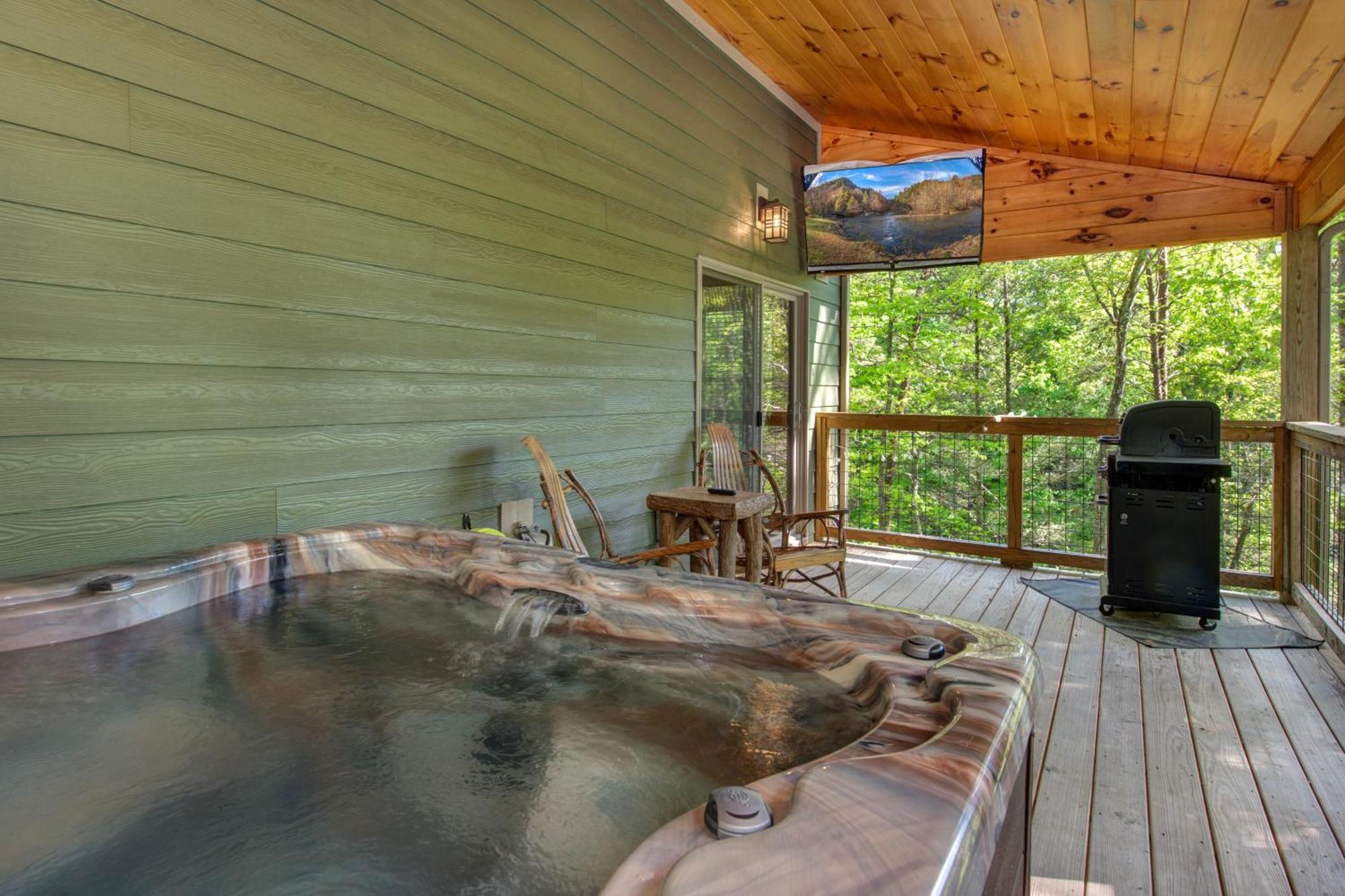 Bobcat Den By Eden Crest Villa Gatlinburg Ngoại thất bức ảnh