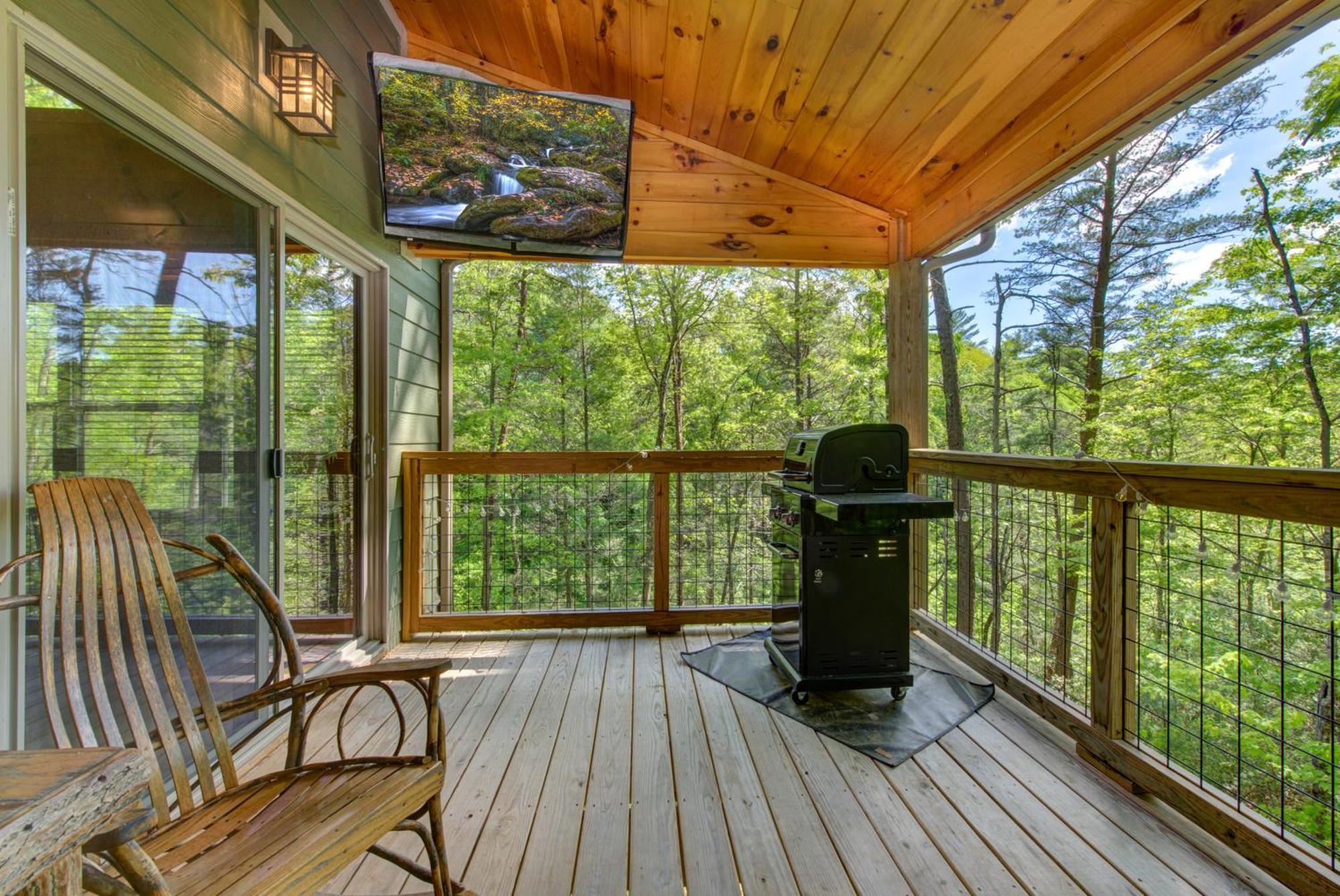 Bobcat Den By Eden Crest Villa Gatlinburg Ngoại thất bức ảnh