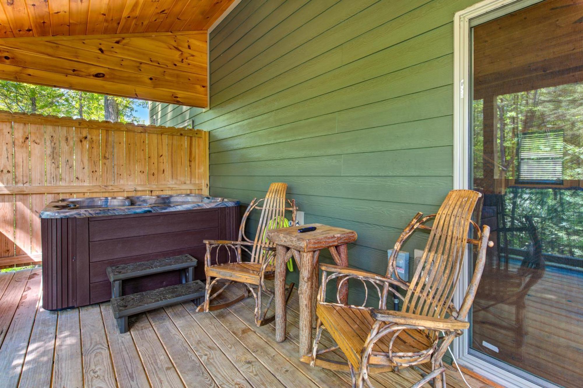 Bobcat Den By Eden Crest Villa Gatlinburg Ngoại thất bức ảnh